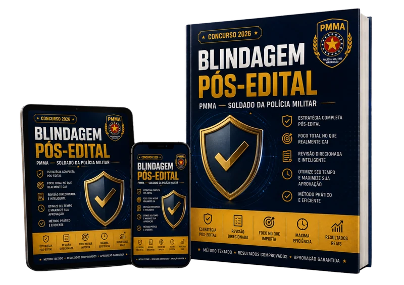 Blindagem Pós-Edital PMMA 2026